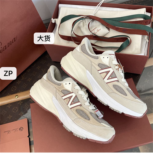 New Balance 뉴발란스 x 로로피아나 990v6 스니커즈 레플리카 32번 이미지 - 신발 | 세미샵 레플리카 사이트