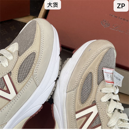 New Balance 뉴발란스 x 로로피아나 990v6 스니커즈 레플리카 33번 이미지 - 신발 | 세미샵 레플리카 사이트