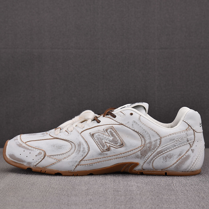 New Balance 뉴발란스 x 미우미우 530 SL 빈티지 화이트 레플리카 1번 이미지 - 신발 | 세미샵 레플리카 사이트