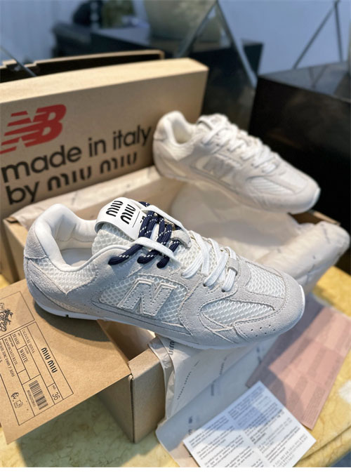 New Balance 뉴발란스 x 미우미우 530 SL 스니커즈 레플리카 3번 이미지 - 신발 | 세미샵 레플리카 사이트