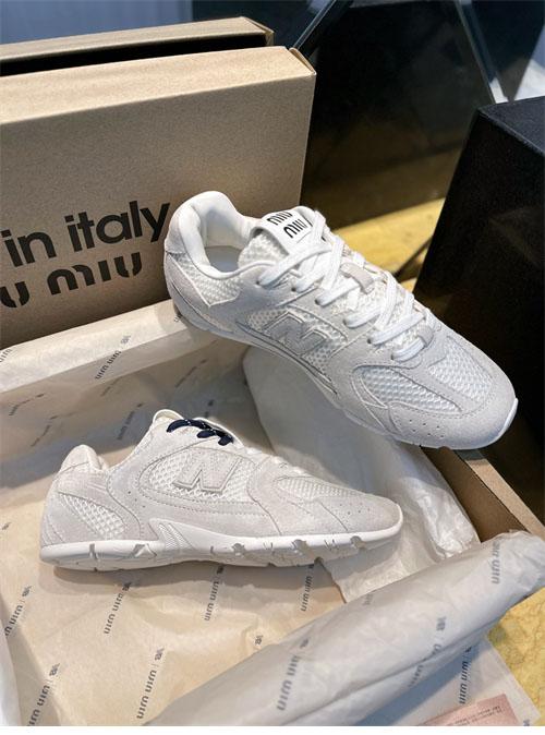 New Balance 뉴발란스 x 미우미우 530 SL 스니커즈 레플리카 5번 이미지 - 신발 | 세미샵 레플리카 사이트