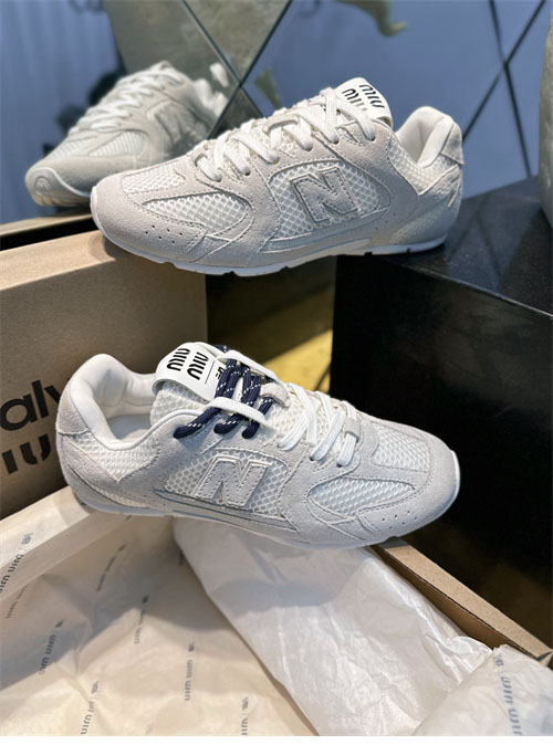 New Balance 뉴발란스 x 미우미우 530 SL 스니커즈 레플리카 6번 이미지 - 신발 | 세미샵 레플리카 사이트