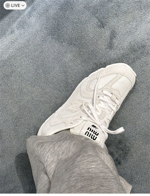 New Balance 뉴발란스 x 미우미우 530 SL 스니커즈 레플리카 22번 이미지 - 신발 | 세미샵 레플리카 사이트