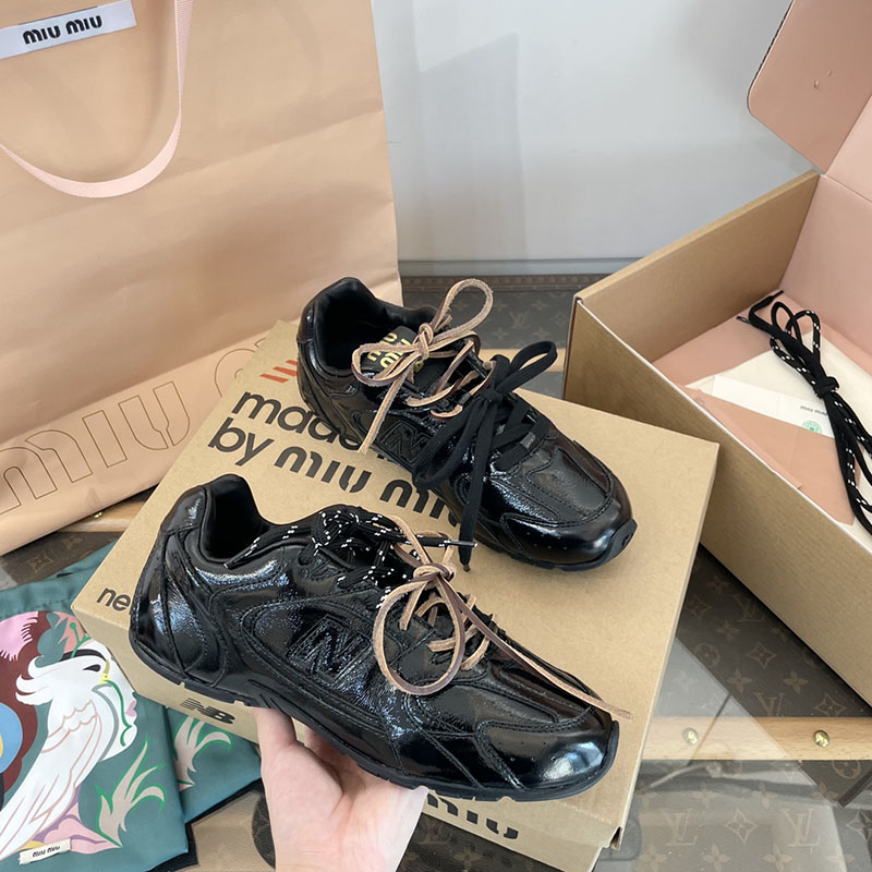 New Balance 뉴발란스 x 미우미우 530 SL 스니커즈 레플리카 1번 이미지 - 신발 | 세미샵 레플리카 사이트