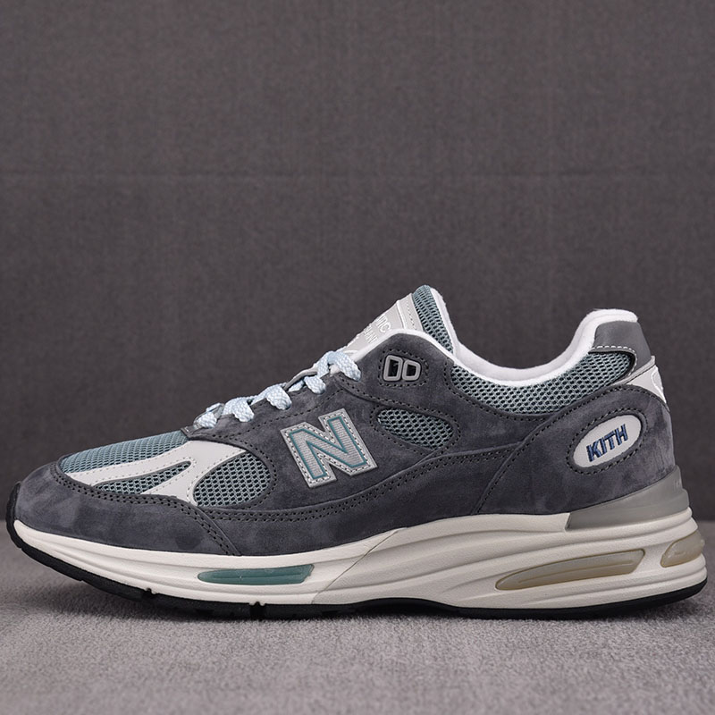 New Balance 뉴발란스 x 키스 991v2 스니커즈 오사카 팩 U991KH2 레플리카 1번 이미지 - 신발 | 세미샵 레플리카 사이트