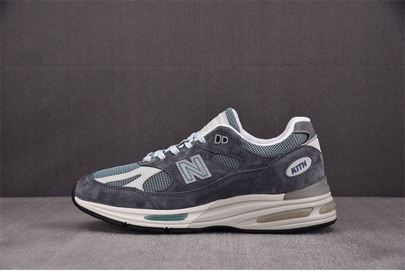 New Balance 뉴발란스 x 키스 991v2 스니커즈 오사카 팩 U991KH2 레플리카 2번 이미지 - 신발 | 세미샵 레플리카 사이트