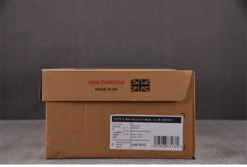 New Balance 뉴발란스 x 키스 991v2 스니커즈 오사카 팩 U991KH2 레플리카 7번 이미지 - 신발 | 세미샵 레플리카 사이트