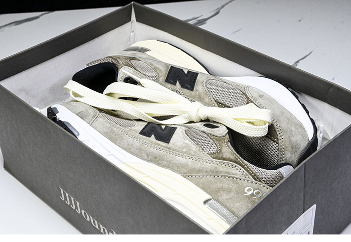 New Balance 뉴발란스 x JJJJound 993 MiUSA 밀리터리 어반 그레이 앙고라 U993JJ 레플리카 2번 이미지 - 신발 | 세미샵 레플리카 사이트