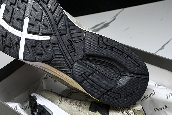 New Balance 뉴발란스 x JJJJound 993 MiUSA 밀리터리 어반 그레이 앙고라 U993JJ 레플리카 4번 이미지 - 신발 | 세미샵 레플리카 사이트