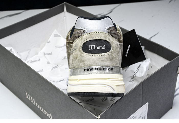 New Balance 뉴발란스 x JJJJound 993 MiUSA 밀리터리 어반 그레이 앙고라 U993JJ 레플리카 5번 이미지 - 신발 | 세미샵 레플리카 사이트