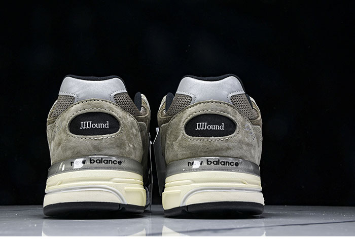 New Balance 뉴발란스 x JJJJound 993 MiUSA 밀리터리 어반 그레이 앙고라 U993JJ 레플리카 12번 이미지 - 신발 | 세미샵 레플리카 사이트