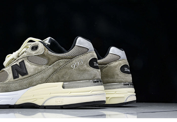 New Balance 뉴발란스 x JJJJound 993 MiUSA 밀리터리 어반 그레이 앙고라 U993JJ 레플리카 13번 이미지 - 신발 | 세미샵 레플리카 사이트