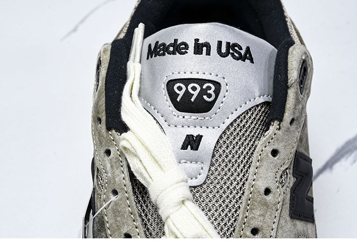 New Balance 뉴발란스 x JJJJound 993 MiUSA 밀리터리 어반 그레이 앙고라 U993JJ 레플리카 16번 이미지 - 신발 | 세미샵 레플리카 사이트