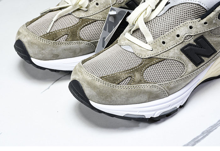 New Balance 뉴발란스 x JJJJound 993 MiUSA 밀리터리 어반 그레이 앙고라 U993JJ 레플리카 23번 이미지 - 신발 | 세미샵 레플리카 사이트