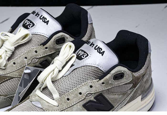 New Balance 뉴발란스 x JJJJound 993 MiUSA 밀리터리 어반 그레이 앙고라 U993JJ 레플리카 24번 이미지 - 신발 | 세미샵 레플리카 사이트