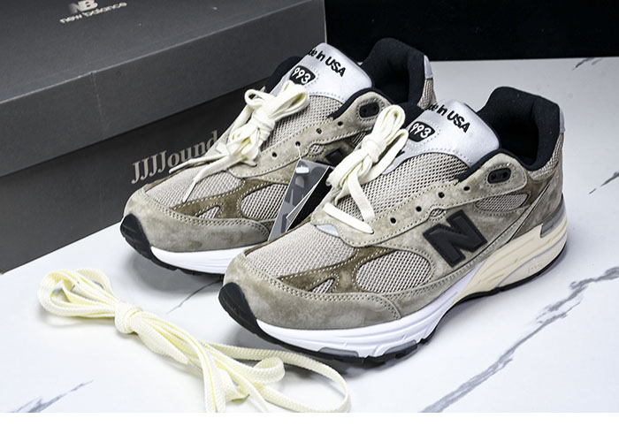 New Balance 뉴발란스 x JJJJound 993 MiUSA 밀리터리 어반 그레이 앙고라 U993JJ 레플리카 25번 이미지 - 신발 | 세미샵 레플리카 사이트