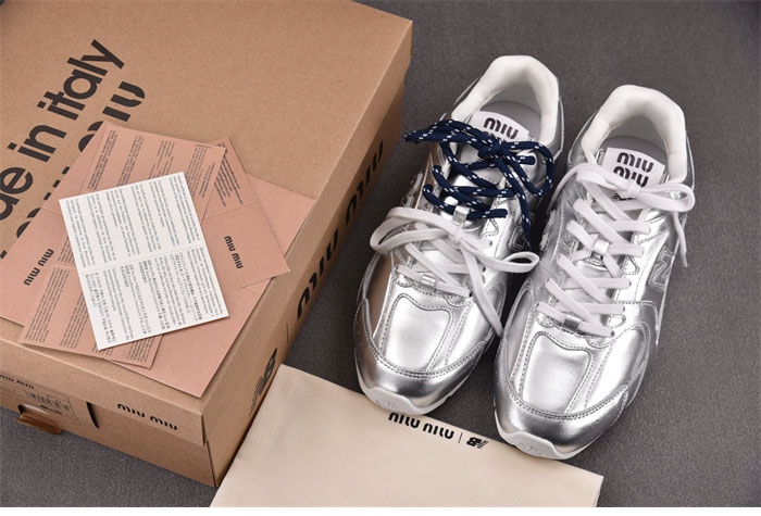 New Balance 미우미우 x 뉴발란스 530 SL 실버 레플리카 8번 이미지 - 신발 | 세미샵 레플리카 사이트