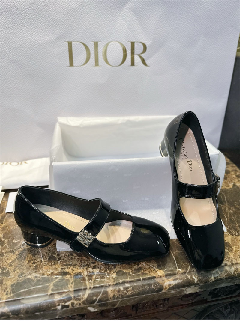 D I O R 디올 미스 메리제인 펌프스 레플리카 9번 이미지 - 신발 | 세미샵 레플리카 사이트