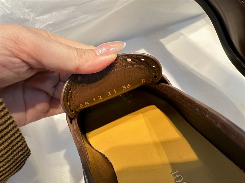 D I O R 디올 보이 펌프스 플럼 램스킨 로퍼 레플리카 12번 이미지 - 신발 | 세미샵 레플리카 사이트