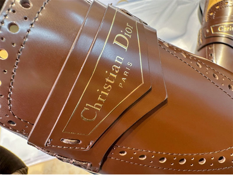 D I O R 디올 보이 펌프스 플럼 램스킨 로퍼 레플리카 13번 이미지 - 신발 | 세미샵 레플리카 사이트