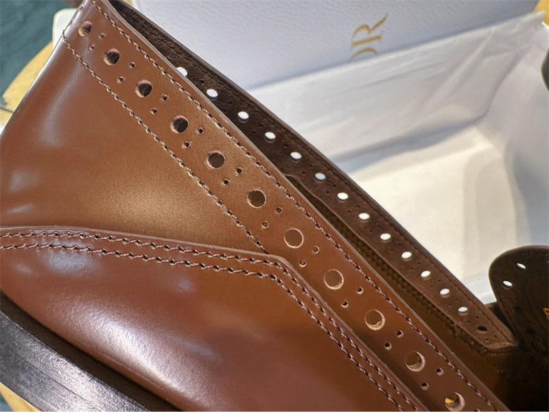 D I O R 디올 보이 펌프스 플럼 램스킨 로퍼 레플리카 15번 이미지 - 신발 | 세미샵 레플리카 사이트