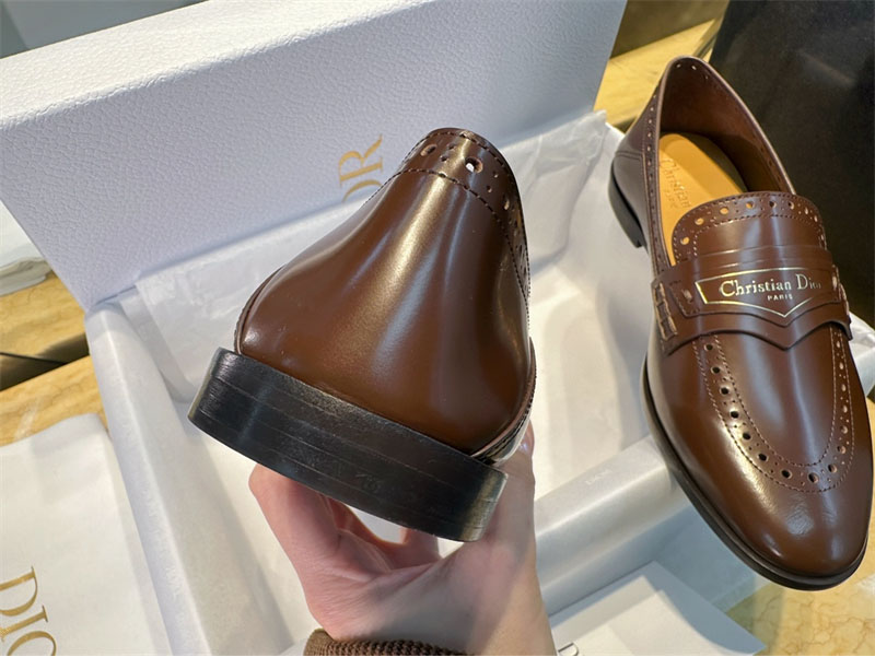 D I O R 디올 보이 펌프스 플럼 램스킨 로퍼 레플리카 17번 이미지 - 신발 | 세미샵 레플리카 사이트