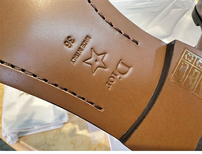 D I O R 디올 보이 펌프스 플럼 램스킨 로퍼 레플리카 18번 이미지 - 신발 | 세미샵 레플리카 사이트