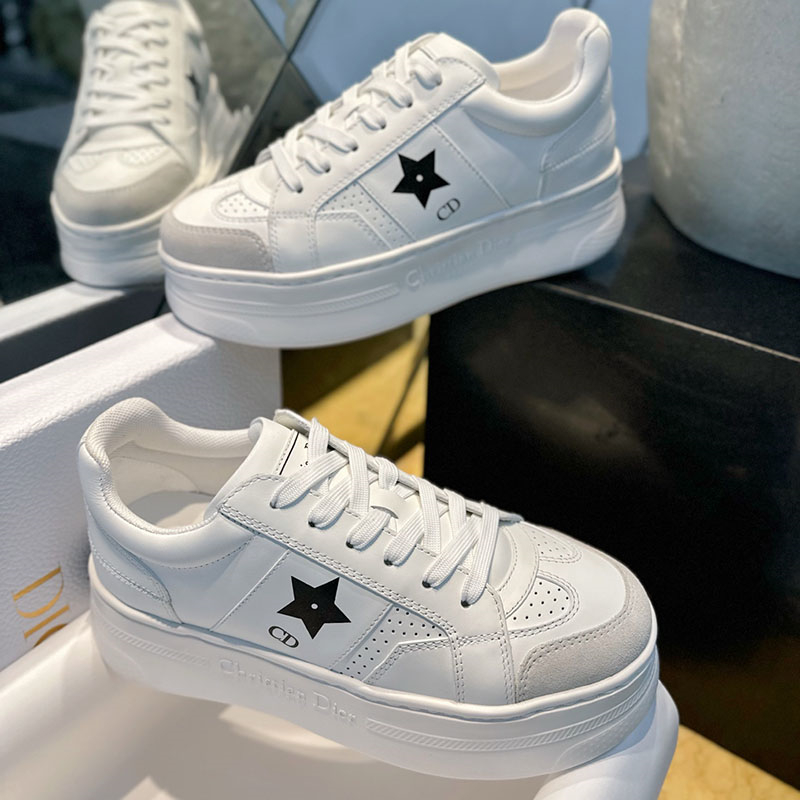 디올 디올 스타 플랫폼 스니커즈 화이트 레플리카 3번 이미지 - 신발 | 세미샵 레플리카 사이트
