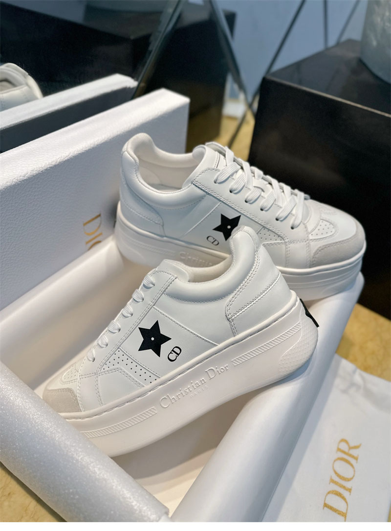 디올 디올 스타 플랫폼 스니커즈 화이트 레플리카 13번 이미지 - 신발 | 세미샵 레플리카 사이트