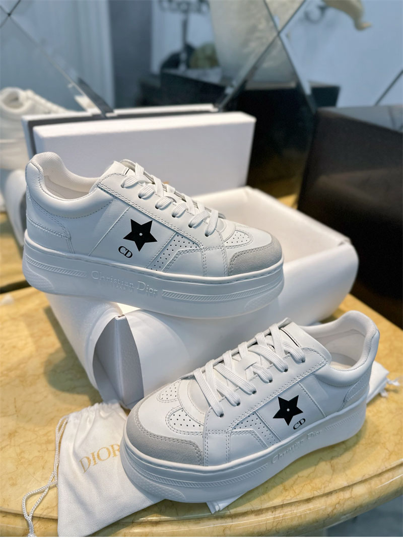 디올 디올 스타 플랫폼 스니커즈 화이트 레플리카 16번 이미지 - 신발 | 세미샵 레플리카 사이트