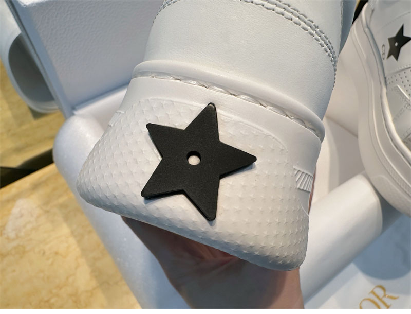 디올 디올 스타 플랫폼 스니커즈 화이트 레플리카 9번 이미지 - 신발 | 세미샵 레플리카 사이트