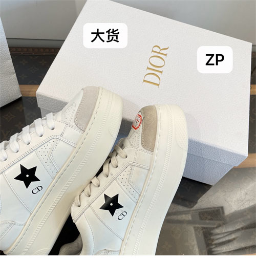 D I O R 디올 스타 플랫폼 스니커즈 레플리카 14번 이미지 - 신발 | 세미샵 레플리카 사이트