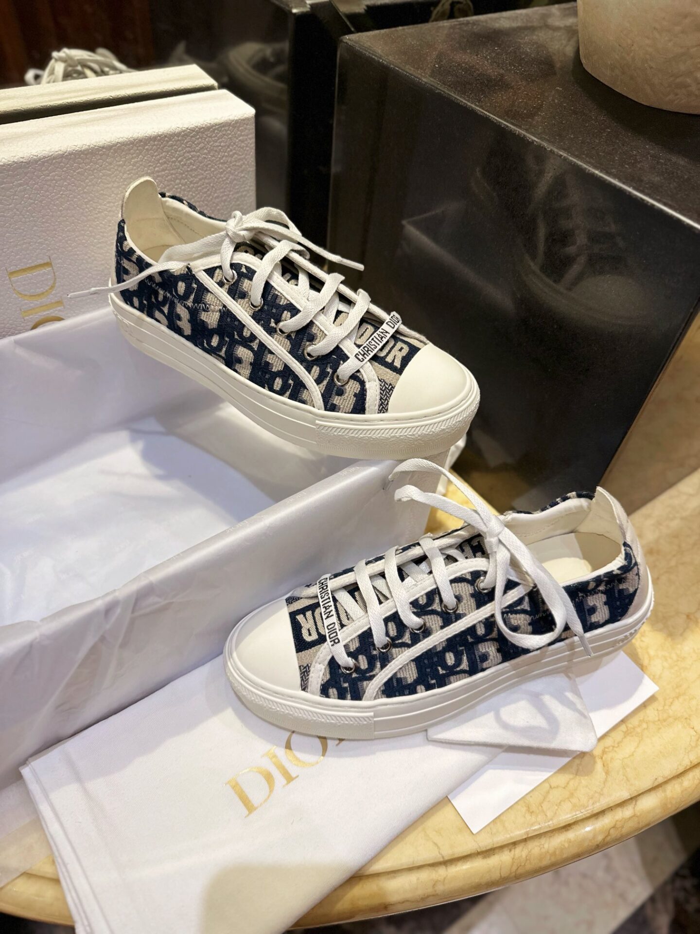 D I O R 디올 오블리크 자가드 워크인 디올 스니커즈 “35SIZE – 40SIZE” 레플리카 7번 이미지 - 신발 | 세미샵 레플리카 사이트