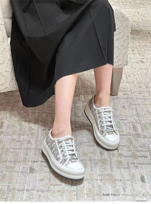 D I O R 디올 오블리크 자수 스니커즈 레플리카 3번 이미지 - 신발 | 세미샵 레플리카 사이트