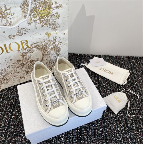 D I O R 디올 오블리크 자수 스니커즈 레플리카 5번 이미지 - 신발 | 세미샵 레플리카 사이트