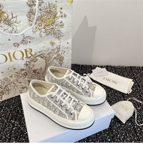 D I O R 디올 오블리크 자수 스니커즈 레플리카 6번 이미지 - 신발 | 세미샵 레플리카 사이트
