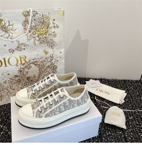 D I O R 디올 오블리크 자수 스니커즈 레플리카 7번 이미지 - 신발 | 세미샵 레플리카 사이트