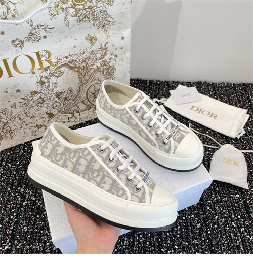 D I O R 디올 오블리크 자수 스니커즈 레플리카 10번 이미지 - 신발 | 세미샵 레플리카 사이트