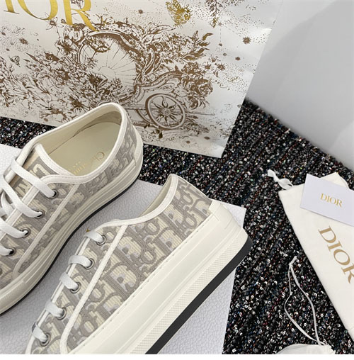 D I O R 디올 오블리크 자수 스니커즈 레플리카 11번 이미지 - 신발 | 세미샵 레플리카 사이트