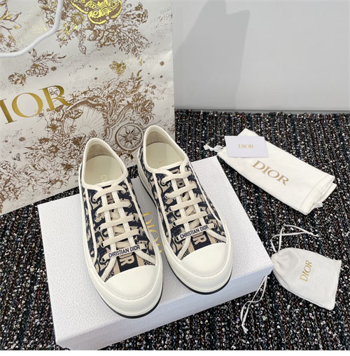 D I O R 디올 오블리크 자수 스니커즈 레플리카 13번 이미지 - 신발 | 세미샵 레플리카 사이트