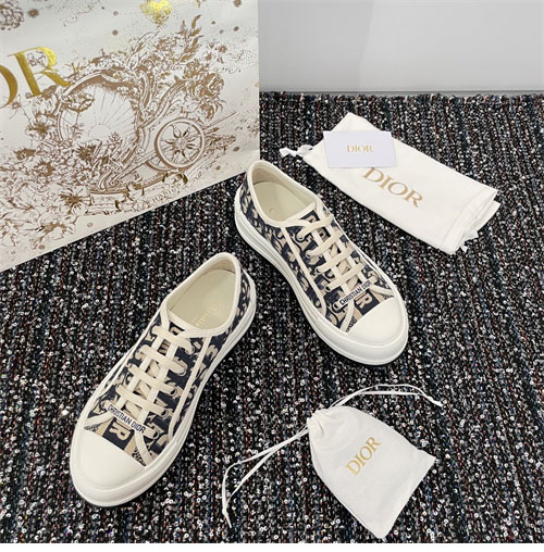 D I O R 디올 오블리크 자수 스니커즈 레플리카 16번 이미지 - 신발 | 세미샵 레플리카 사이트