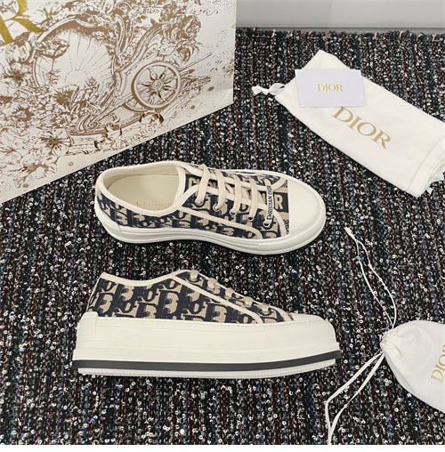 D I O R 디올 오블리크 자수 스니커즈 레플리카 19번 이미지 - 신발 | 세미샵 레플리카 사이트