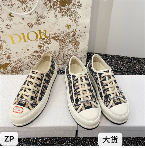 D I O R 디올 오블리크 자수 스니커즈 레플리카 22번 이미지 - 신발 | 세미샵 레플리카 사이트