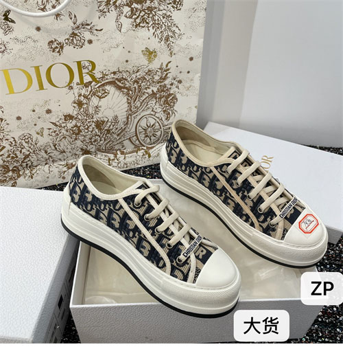 D I O R 디올 오블리크 자수 스니커즈 레플리카 23번 이미지 - 신발 | 세미샵 레플리카 사이트