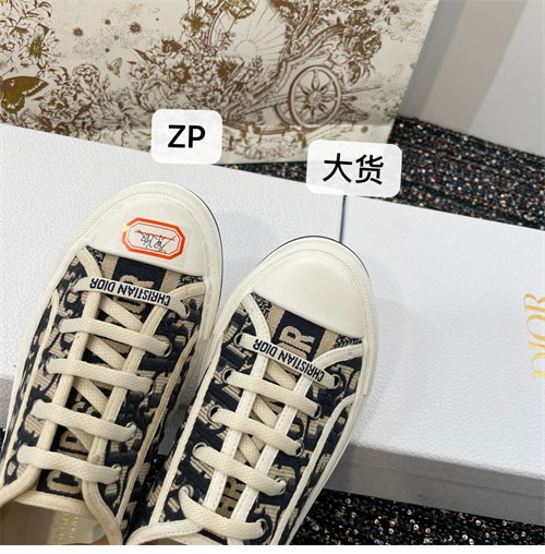 D I O R 디올 오블리크 자수 스니커즈 레플리카 24번 이미지 - 신발 | 세미샵 레플리카 사이트