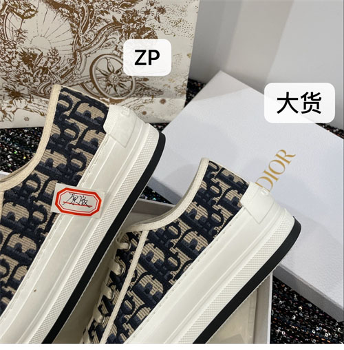 D I O R 디올 오블리크 자수 스니커즈 레플리카 26번 이미지 - 신발 | 세미샵 레플리카 사이트