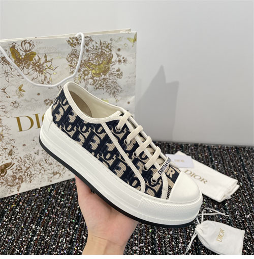 D I O R 디올 오블리크 자수 스니커즈 레플리카 33번 이미지 - 신발 | 세미샵 레플리카 사이트