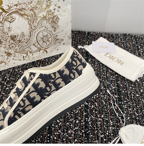D I O R 디올 오블리크 자수 스니커즈 레플리카 35번 이미지 - 신발 | 세미샵 레플리카 사이트