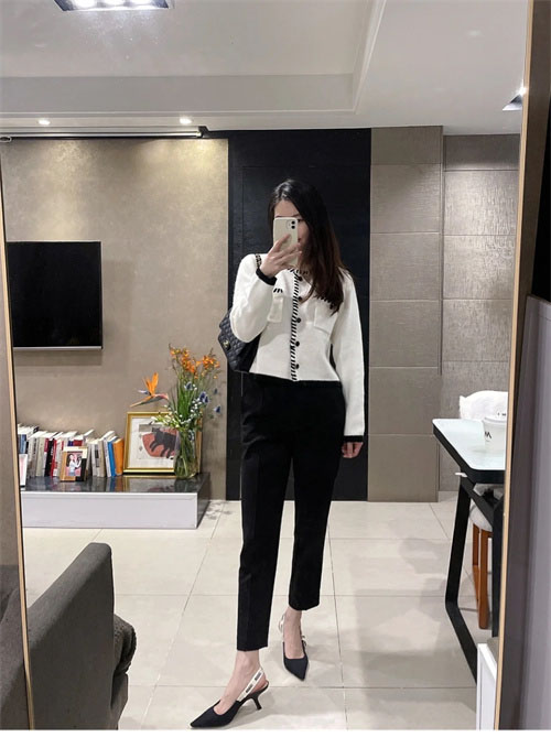 D I O R 디올 자디올 슬링백 펌프스 레플리카 2번 이미지 - 신발 | 세미샵 레플리카 사이트