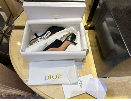 D I O R 디올 자디올 슬링백 펌프스 레플리카 7번 이미지 - 신발 | 세미샵 레플리카 사이트